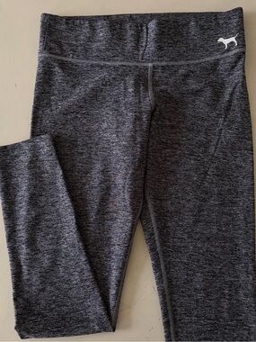 Victoria's Secret PINK grey yoga leggings